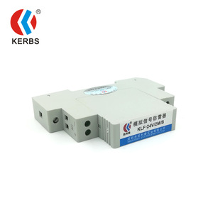 Protector Contra Sobretensiones Kerbs KLF-24V/2M/B 24Vdc, SPD de Plástico para Protección de Líneas de Control - Product Image 1