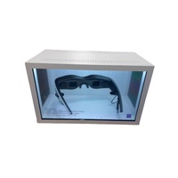 Affichage numérique et équipements publicitaires, écran LCD transparent de 55 pouces