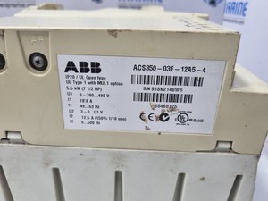 Plc Acs350-03e-12a5-4 Variador De Frecuencia <strong>Varile</strong> for Warranty Product - Product Image 2