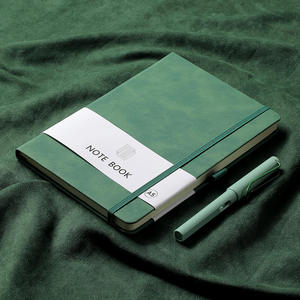 Sổ tay bìa cứng kiểu mới bán chạy, bìa PU, phong cách đơn giản, văn phòng phẩm, đồ dùng học tập, có thể tùy chỉnh - Product Image 3