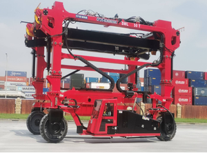 Chariot transpalette à pneus en caoutchouc de haute qualité de 45 tonnes, chariot transpalette pour conteneurs de 50 tonnes, fabricants de chariots transpalettes pour conteneurs - Product Image 2