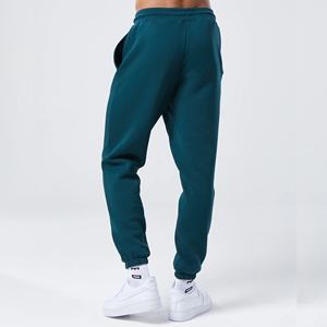Pantalon de survêtement avec logo personnalisé de haute qualité pour hommes pantalon de survêtement décontracté style sport avec poches pantalon de survêtement en tissu vierge vente en gros - Product Image 3