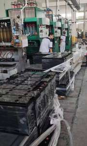 Baterai Asam Timbal <span class=keywords><strong>12V</strong></span> 200Ah dengan Masa Pakai 10 Tahun untuk Peralatan Siaran, Cadangan Panel Kontrol <span class=keywords><strong>Alarm</strong></span> Kebakaran, Perangkat Medis, UPS - Product Image 4