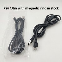 Câble de charge pour manette, directement de l'usine, câble de données de 18 mètres avec anneau magnétique, matériau PVC, autres accessoires de jeu