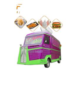 Camión de Comida Móvil, Remolque para Helados, Fabricación de Camiones de Comida, Usados en Venta - Product Image 3