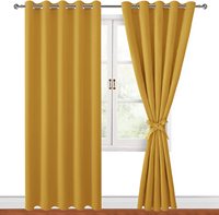 Rideaux occultants modernes personnalisés en couleur unie, imprimés à l'argent, 100% polyester, isolation thermique, haute occultation, blocage UV, 200-260 g/m²