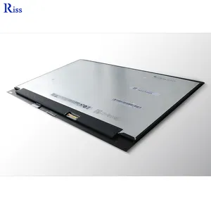 RISS Layar LCD Laptop 13.3 Inci untuk HP Envy X360 13-AR Assembly Perakitan Layar Sentuh Panel LCD 1920*1080 FHD 30Pin