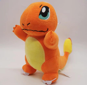 Peluche <span class=keywords><strong>Pokémon</strong></span> <span class=keywords><strong>Dragon</strong></span> de <span class=keywords><strong>Feu</strong></span> 10 pouces, modèle Little Fire <span class=keywords><strong>Dragon</strong></span> Eeveen Ghost Pok E Mon Miaowa Jenny Turtle, en coton, anti-stress, pour fête, transfrontalier - Product Image 6