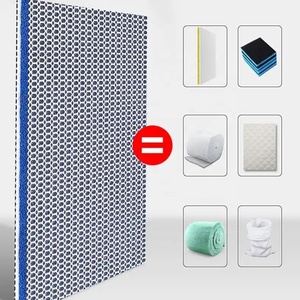 Filtro in Spugna ad Alta Densità per Acquario, Materiale Filtrante a Rete 8D, Purificazione Biochimica dell'Acqua, Speciale per Allevamento Ittico - Product Image 2