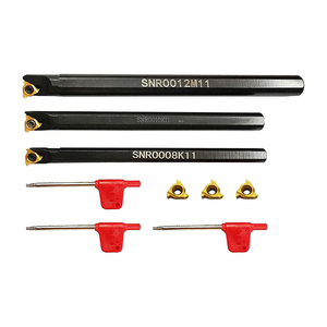 เครื่องตัดเกลียวแบบหมุนสำหรับ16ER 11ER SNR0008K11 SNR0020R16 SNR0016Q16ที่เจาะแบบ CNC - Product Image 4