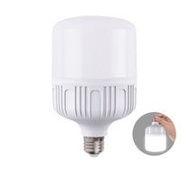 E27 B22 Batterie rechargeable rechargeable Charge rechargeable Ampoule LED rechargeable d'urgence
