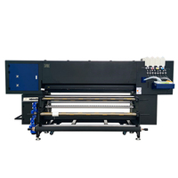Impresora de Alta Velocidad de 8 Cabezales FD6198E para Tela, Impresora Digital de Inyección de Tinta Textil, Plotter de Impresión Digital