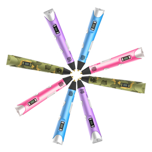 Comoda ricarica del filamento di Design operativo <span class=keywords><strong>penna</strong></span> per stampante <span class=keywords><strong>3D</strong></span> giocattolo creativo regolabile <span class=keywords><strong>la</strong></span> <span class=keywords><strong>penna</strong></span> <span class=keywords><strong>3D</strong></span> della temperatura - Product Image 6