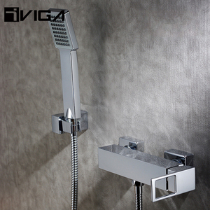 Mejor <span class=keywords><strong>oferta</strong></span> sola manija grifo de baño montado en la pared de baño <span class=keywords><strong>ducha</strong></span> mezclador con la UPC - Product Image 3