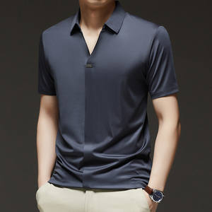 Commerce transfrontalier, livraison directe, Wanshang Taobao, modèle 731, chemise à manches courtes en soie à rayures brodées et fourrure <span class=keywords><strong>de</strong></span> lapin - Product Image 2