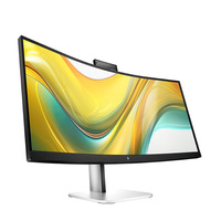 Vente flash - Nouveaux écrans HP 534PM de 34 pouces avec technologie anti-lumière bleue, écran IPS 4K, caméra 5 mégapixels, système audio intégré