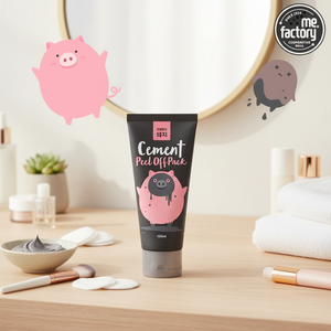 มาส์กหน้าซีเมนต์ลอกออกขนาด120มล. เหมาะสำหรับการดูแลผิว - Product Image 3