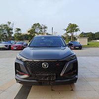 Voiture d'occasion en bon état Changan CS75 PLUS 2021 1.5T Prestige Gris SUV Véhicule d'occasion à vendre pour l'exportation