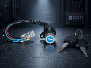 Cerradura de Encendido para Motocicleta (Metal) para <span class=keywords><strong>CARGUERO</strong></span> - Reemplazo de Cerradura Eléctrica con Garantía de 1 Mes, Nuevo - Product Image 5