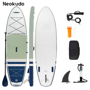 Planche de <span class=keywords><strong>Paddle</strong></span> <span class=keywords><strong>gonflable</strong></span> en fibre de verre pour Yoga et pêche, pliable - Product Image 6