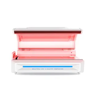 Lumière rouge 660nm et équipement de thérapie par lumière infrarouge 850nm pour le soulagement de la douleur du corps entier pour l'amélioration de la beauté à usage domestique commercial