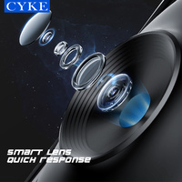 CYKE P01 – Perche à selfie avec vidéo en direct, suivi intelligent des objets par IA, rotation à 360°, sans application, pour téléphone portable