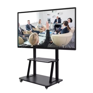 65 75 86 inch bảng thông minh bảng tương tác Màn hình Màn hình cảm ứng bảng trắng màn hình phẳng TV hiển thị cho lớp học giáo dục - Product Image 1