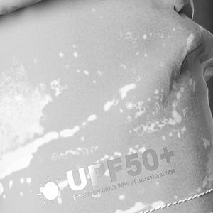 Sweat à capuche de pêche pour homme, protection solaire UPF50+, matière à séchage rapide et panneaux en maille ventilée pour une meilleure circulation de l'air - Product Image 3