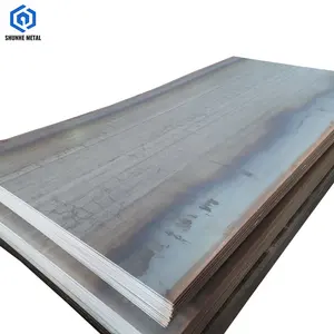 A36 Hrc Sheet St37 Back Steel Plates 10mm Thick 9 Inch 4.5mm Q195b Q345 S235j2 Q355 Q355b Hot Rolled/ms/mild/carbon Steel Plate