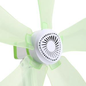 Ventiladores plegables portátiles con alimentación de seguridad, para el hogar, Económico - Product Image 4