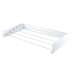 Estante colgante de secado de ropa de <span class=keywords><strong>metal</strong></span> plegable ajustable montado en la pared para exteriores - Product Image 1