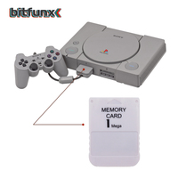 1 Mo de carte mémoire PS1 1 carte mémoire Mega Save pour console de jeu PS1 PS One