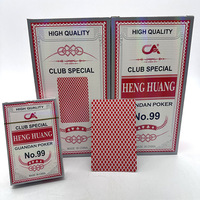 Cartes de jeu Egg Poker 60x97mm, cartes à jouer rectangulaires en papier, grand format, boîte colorée, jeu de cartes pour divertissement