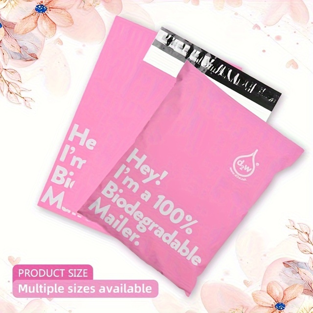 Biodegradable Large High Clothing Mailers Mailing Bag Compostable Packaging Mayler Shipping Courier Bags With Logo