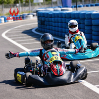 Châssis de kart professionnel OK Level KF1, châssis de compétition pour moteur de kart X30 et Rotax