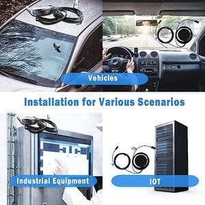 Antenne extérieure ZXSignal améliorée 8dBi 4G LTE MIMO SMA-mâle pour caméra de chasse Spypoint, modem routeur - Product Image 5