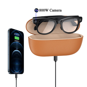 Gafas Inteligentes 2026 M02 Ultra con Estuche de Carga, Fotografía <span class=keywords><strong>y</strong></span> Grabación de Video, Música <span class=keywords><strong>y</strong></span> Llamadas, Traducción en Tiempo Real, IA ChatGPT - Product Image 1