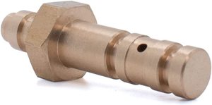 PCP-Sonda de llenado de Paintball, adaptador de repuesto de 8-8,9mm, desconexión rápida, vástago recto de latón, accesorios de herramientas de aire, 1 unid/lote - Product Image 6
