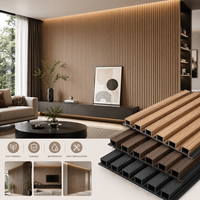 Panneaux muraux en composite bois-plastique WPC pour cuisine, chambre, appartement - Décoration moderne résistante à l'humidité