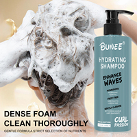 Shampo Minyak Argan Private Label OEM ODM, Melembapkan, Menutrisi, Memperbaiki Rambut Kering, Mengembang, Rusak, Anti Frizz untuk Semua Jenis Rambut