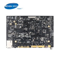 Placa de Computación de Borde RK3588, LPDDR4, EMMC, WiFi6, Bluetooth, Android 13, HD, EDP, LVDS, MIPI para Pantalla Integrada