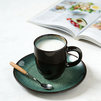Ensemble de 12 assiettes à dîner en porcelaine Queenza, vente en gros, vaisselle de cuisine, assiettes en céramique, service pour 4 personnes, design de sérigraphie