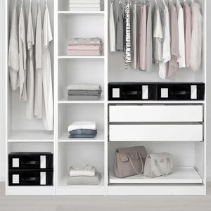 Caja de Almacenamiento para Ropa de Cama al por Mayor, Juego de Cuatro Piezas, Caja para Guardar Mantas y Fundas de Edredón - Product Image 2