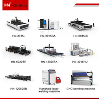 Machine de découpe laser CNC de précision à grande vitesse pour tôles, type portique, 6020LM, 6000mmx2000mm
