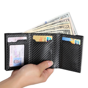 <span class=keywords><strong>Portafoglio</strong></span> Unisex in PU con Chiusura Antimagnetica, 3 Scomparti, <span class=keywords><strong>Grande</strong></span> Capacità, Borsa <span class=keywords><strong>da</strong></span> <span class=keywords><strong>Donna</strong></span>, Portamonete, Porta Documenti e Carte - Product Image 5