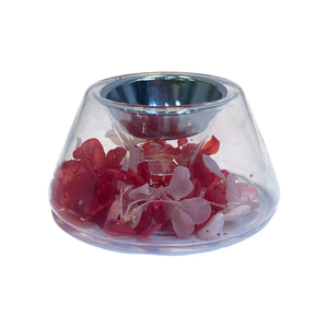 2026 İslami Tarz Cam Tütsülük Kurutulmuş Çiçeklerle - Ev Dekorasyonu, Ramazan ve Bayram Hediyesi için Arap <span class=keywords><strong>Bakhoor</strong></span> Tütsülüğü - Product Image 4