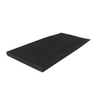 Ramp Tepi Karet HVSUN, Strip Transisi Pengaman untuk Matras Industri, Ramp Tepi Karet Tugas Berat