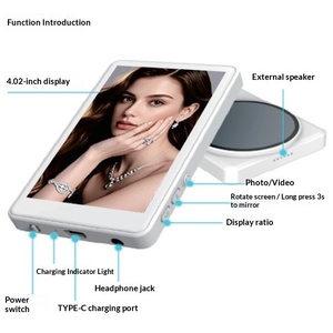 Téléphone portable pour perche à selfie compatible Android avec télécommande sans fil pour vidéo et photo en direct - Product Image 5