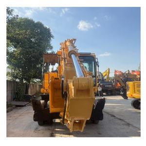 Gran descuento Hyundai 21 toneladas excavadora 210w-7 de segunda mano máquina de alto rendimiento de fabricación coreana excavadora Hyundai a la venta - Product Image 4