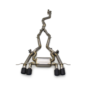 Factory Valvetroic Catback Sistema de <span class=keywords><strong>escape</strong></span> <span class=keywords><strong>Escape</strong></span> para <span class=keywords><strong>BMW</strong></span> M3/<span class=keywords><strong>M4</strong></span> G80/G82 3,0 T 2021-2023 Tubos de titanio Silenciador de tubo de <span class=keywords><strong>escape</strong></span> - Product Image 1